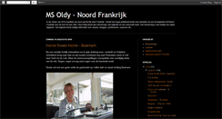 Desktop Screenshot of ms-oldy-noordfrankrijk.blogspot.com