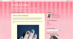 Desktop Screenshot of kukuaffair.blogspot.com