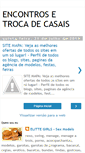 Mobile Screenshot of encontrosetrocadecasais.blogspot.com