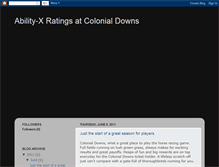 Tablet Screenshot of ability-xratingsatcolonialdowns.blogspot.com