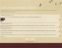 Tablet Screenshot of illapelchile.blogspot.com