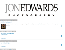 Tablet Screenshot of jonedwardsphoto.blogspot.com