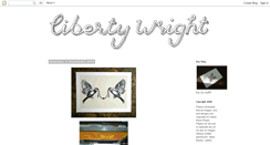 Desktop Screenshot of liberty-rose.blogspot.com