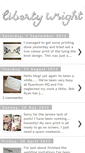Mobile Screenshot of liberty-rose.blogspot.com