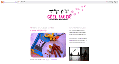 Desktop Screenshot of geelpauer.blogspot.com