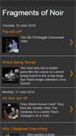Mobile Screenshot of fragmentsofnoir-fragmentsofnoir.blogspot.com