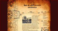 Desktop Screenshot of baudopascacio.blogspot.com