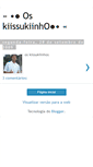 Mobile Screenshot of oskissukinhos.blogspot.com