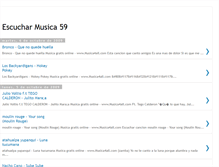 Tablet Screenshot of escucharmusica-59.blogspot.com