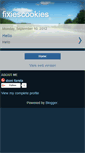 Mobile Screenshot of fixiescookies.blogspot.com