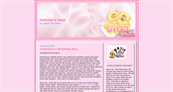 Desktop Screenshot of fierina89.blogspot.com