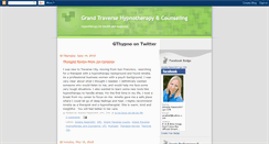 Desktop Screenshot of grandtraversehypnotherapy.blogspot.com