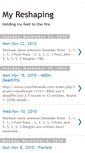 Mobile Screenshot of myreshaping.blogspot.com