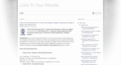 Desktop Screenshot of linksyourwebsite.blogspot.com
