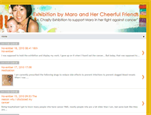 Tablet Screenshot of maro-marocharity.blogspot.com