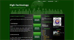 Desktop Screenshot of hightek-bet.blogspot.com
