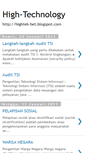 Mobile Screenshot of hightek-bet.blogspot.com
