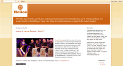 Desktop Screenshot of heliosjazzorchestra.blogspot.com