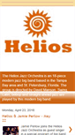 Mobile Screenshot of heliosjazzorchestra.blogspot.com