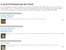 Tablet Screenshot of ajovemhomossexualdefreud.blogspot.com