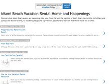 Tablet Screenshot of miamibeachvacationrental.blogspot.com