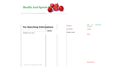 Desktop Screenshot of blogs-sports.blogspot.com