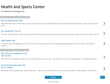 Tablet Screenshot of blogs-sports.blogspot.com