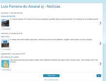 Tablet Screenshot of luisferreiradoamaralsj.blogspot.com