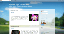 Desktop Screenshot of byfaithonlysgarden.blogspot.com