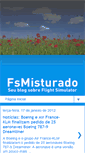 Mobile Screenshot of fsmisturado.blogspot.com