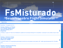 Tablet Screenshot of fsmisturado.blogspot.com