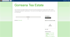 Desktop Screenshot of gorreanatea.blogspot.com