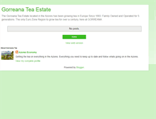 Tablet Screenshot of gorreanatea.blogspot.com