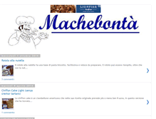 Tablet Screenshot of machebonta.blogspot.com