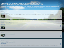 Tablet Screenshot of personaemprenedora.blogspot.com