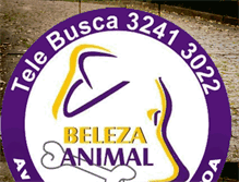 Tablet Screenshot of belezaanimalpet.blogspot.com