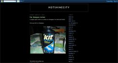Desktop Screenshot of hotshinecity.blogspot.com