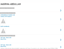 Tablet Screenshot of ilhammasrina.blogspot.com