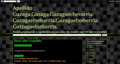 Desktop Screenshot of gazagaetxeberria.blogspot.com