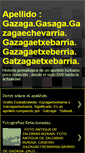 Mobile Screenshot of gazagaetxeberria.blogspot.com