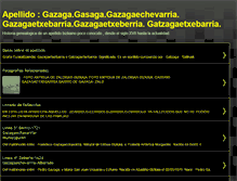 Tablet Screenshot of gazagaetxeberria.blogspot.com