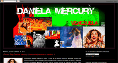 Desktop Screenshot of danielamercuryvenezuela.blogspot.com