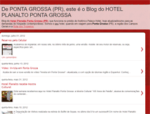 Tablet Screenshot of hotelplanalto.blogspot.com