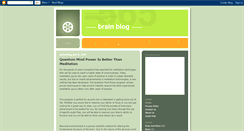 Desktop Screenshot of brain-info.blogspot.com