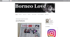 Desktop Screenshot of borneolove.blogspot.com
