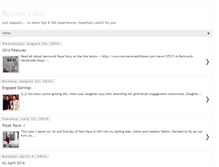 Tablet Screenshot of borneolove.blogspot.com