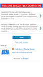 Mobile Screenshot of galayr1.blogspot.com