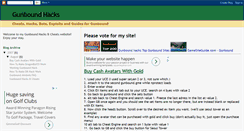 Desktop Screenshot of gunbound-hacks-cheats.blogspot.com