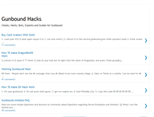 Tablet Screenshot of gunbound-hacks-cheats.blogspot.com