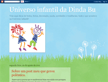 Tablet Screenshot of dindabu.blogspot.com